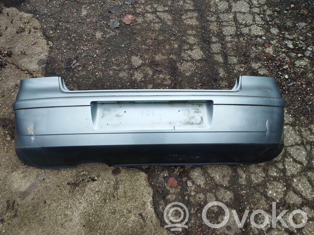 Volkswagen Polo IV 9N3 Galinis bamperis 