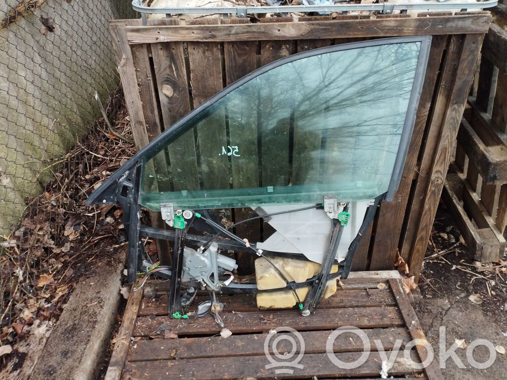 Audi A4 S4 B5 8D Front door window regulator with motor 