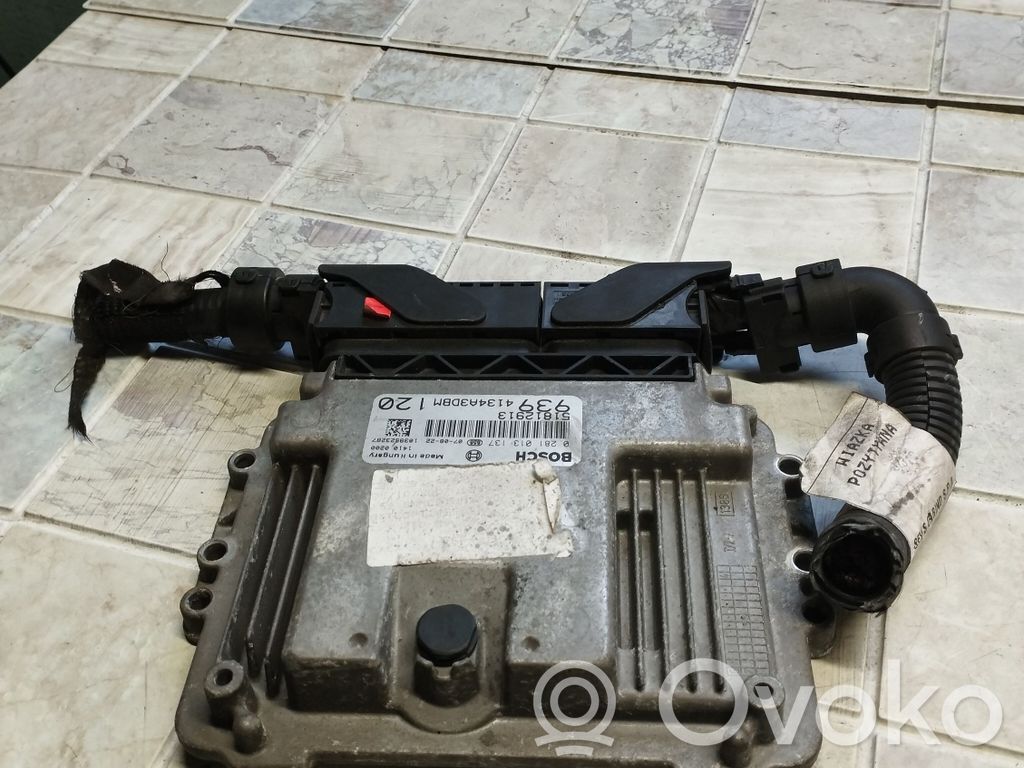 Alfa Romeo 159 Engine control unit/module 