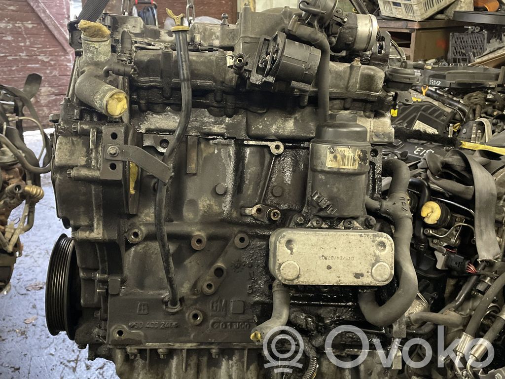 Opel Astra G Motor 