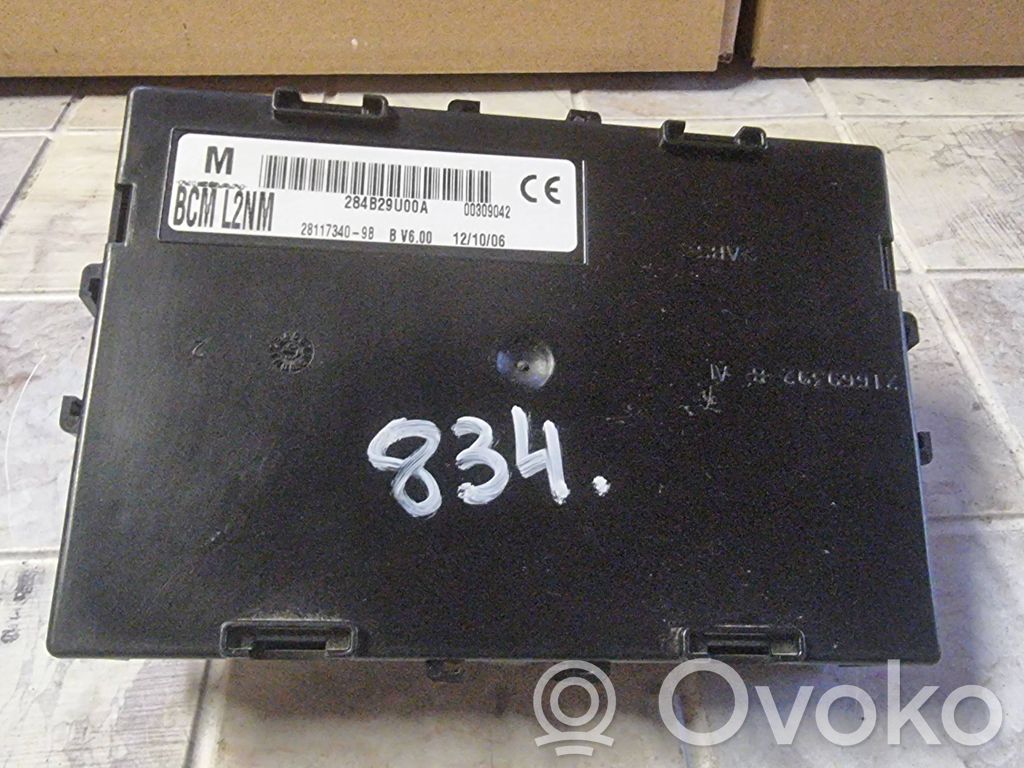 Nissan Note (E11) Komforta modulis 