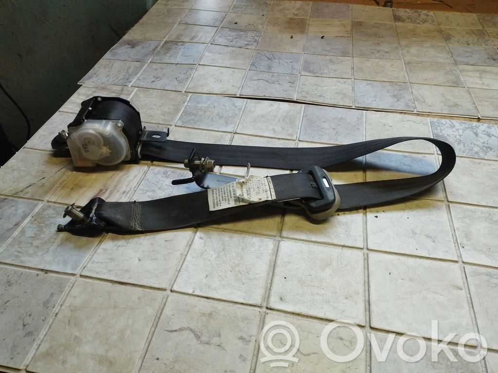 Honda FR-V Cinturón trasero 