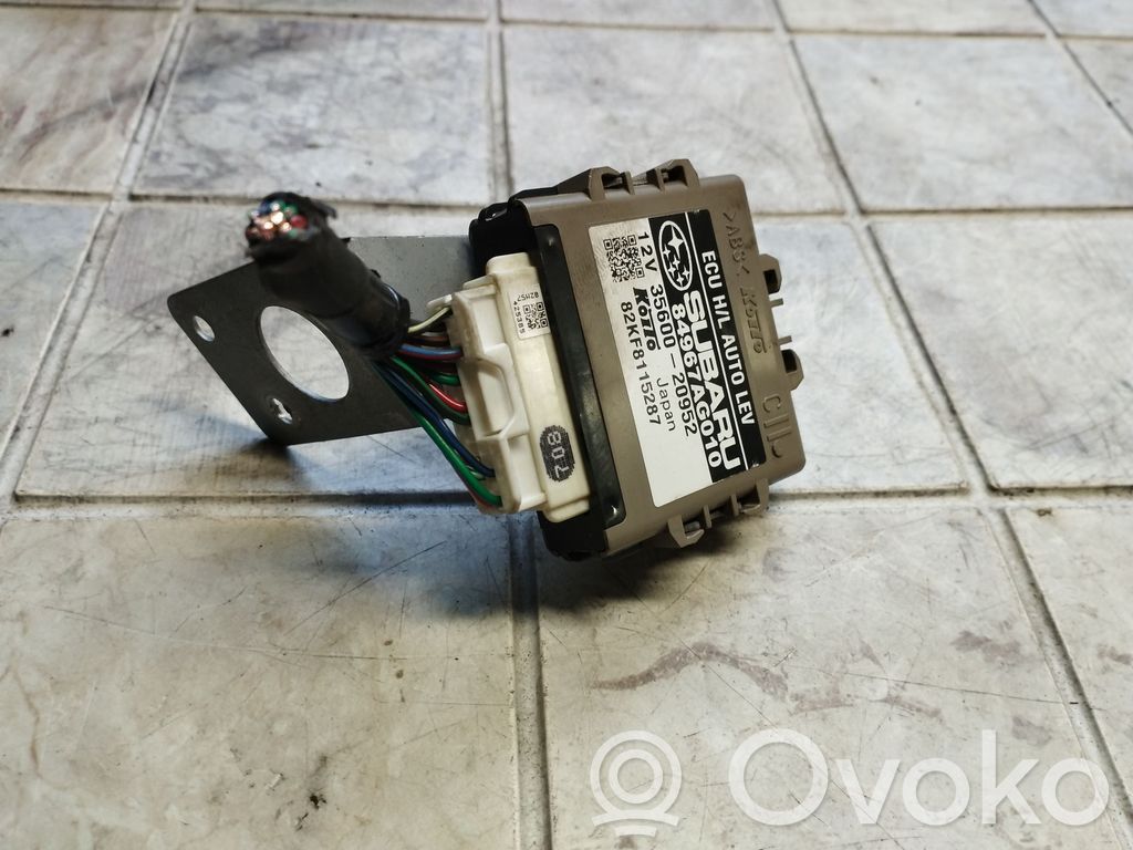 Subaru Outback Light module LCM 
