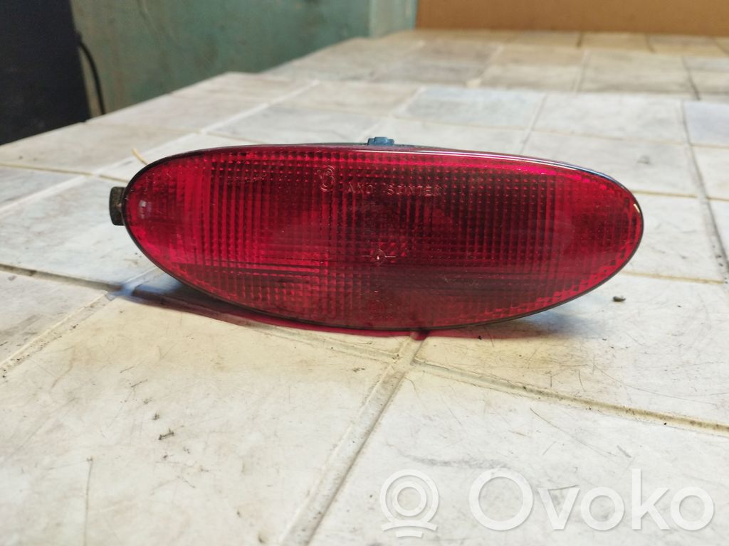 Peugeot 206 Rear fog light 