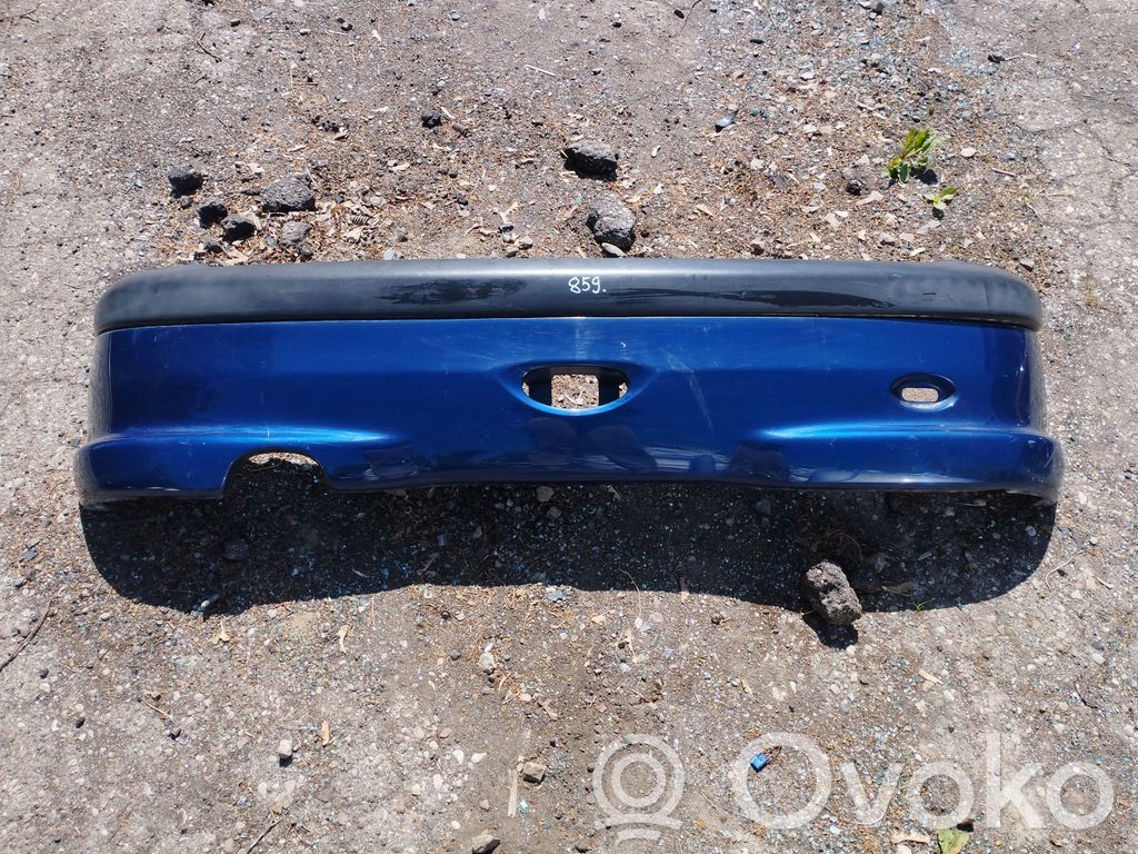 Peugeot 206 Galinis bamperis 