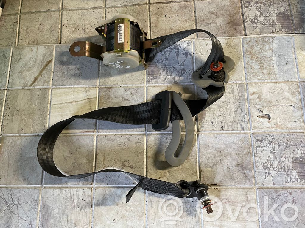 Hyundai Santa Fe Cinturón trasero 
