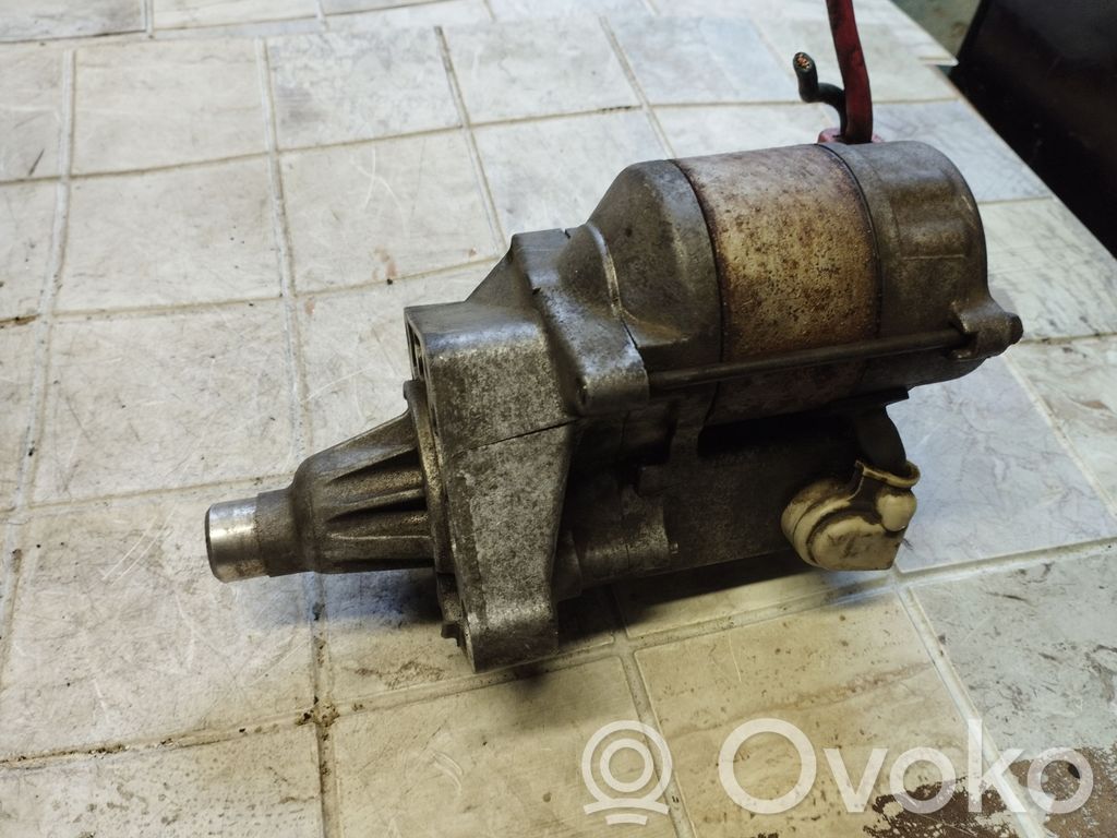 Chrysler Pacifica Starter motor 