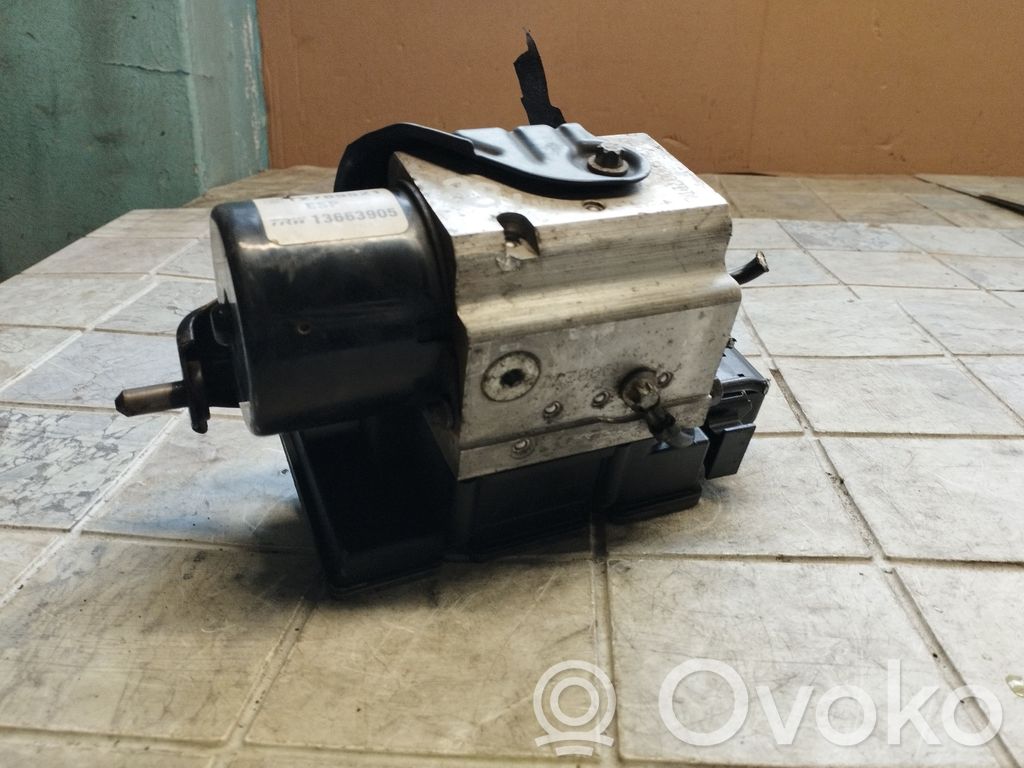 Saab 9-3 Ver1 ABS bloks 