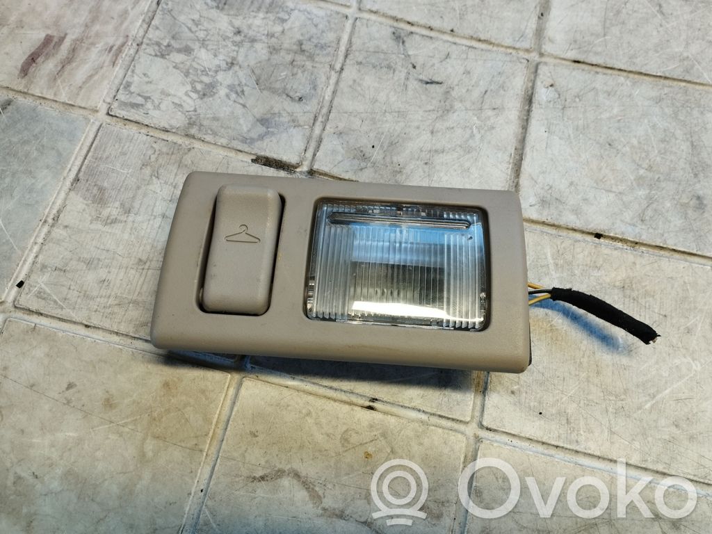 Chrysler Pacifica Rear seat light 