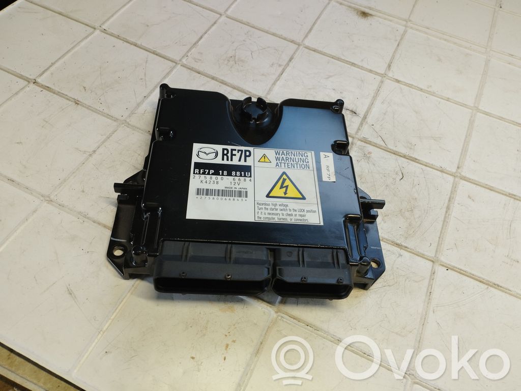 Mazda 5 Engine control unit/module 