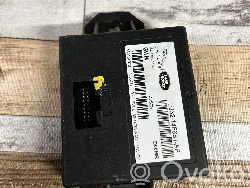 Land Rover Evoque I Other control units/modules 