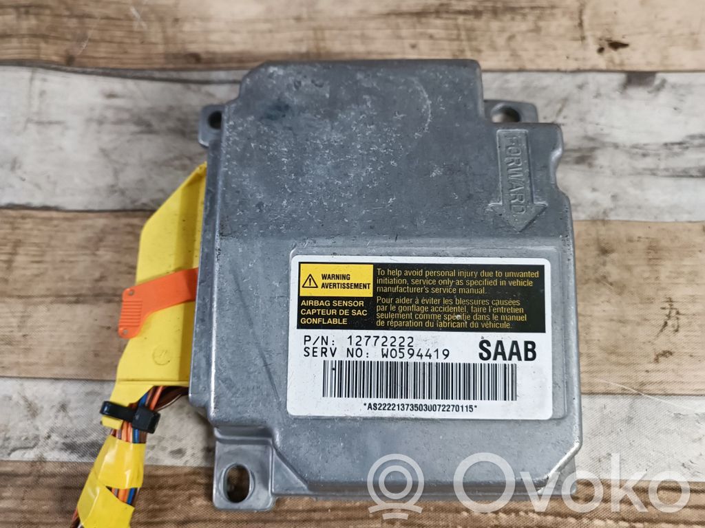 Saab 9-5 Airbag control unit/module 