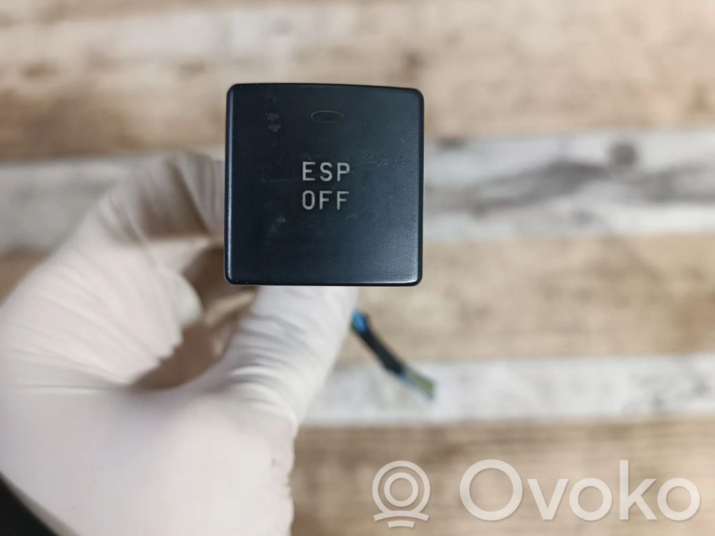 Peugeot 607 ESP (stability program) switch 