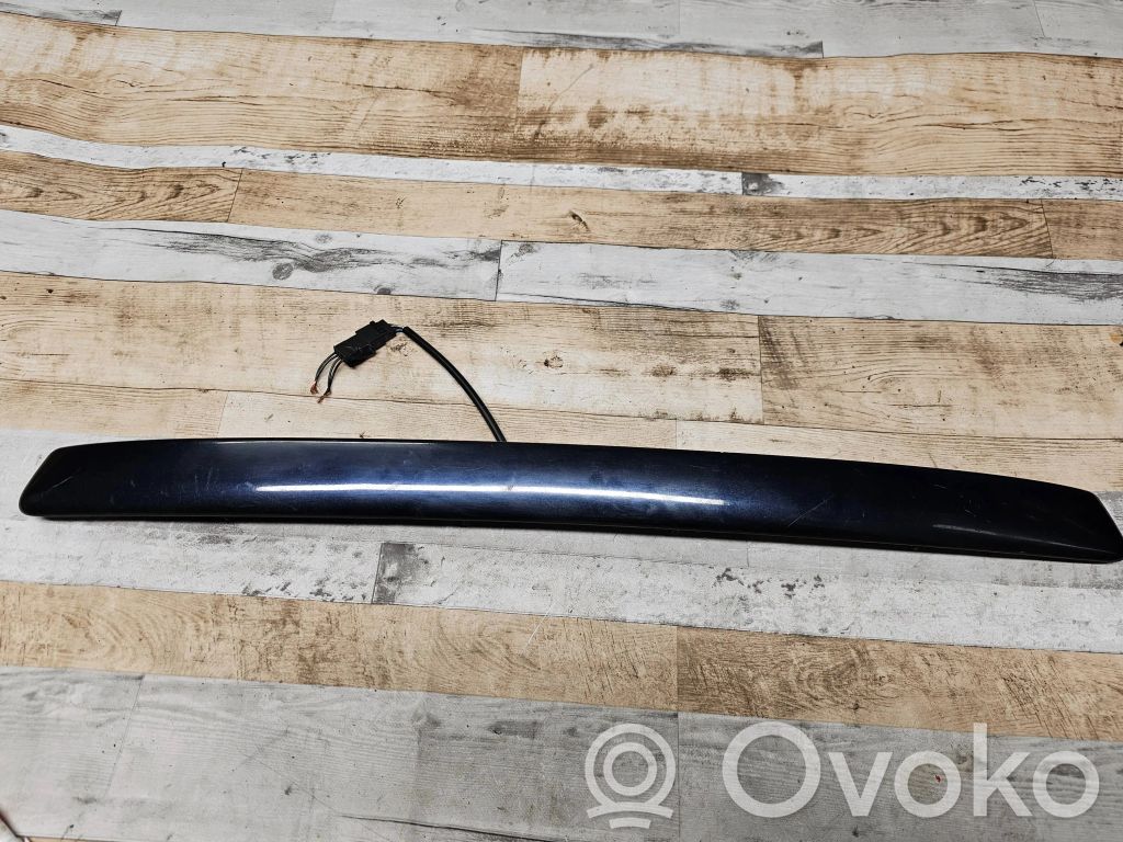 Saab 9-3 Ver1 Trunk door license plate light bar 