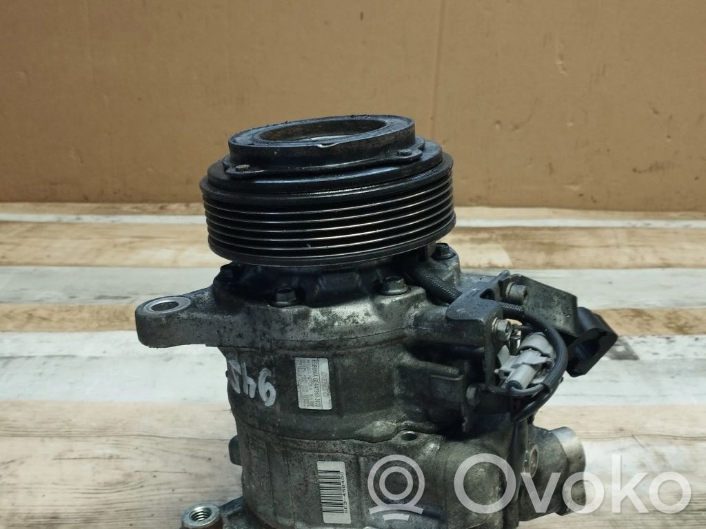 BMW 5 F10 F11 Air conditioning (A/C) compressor (pump) 