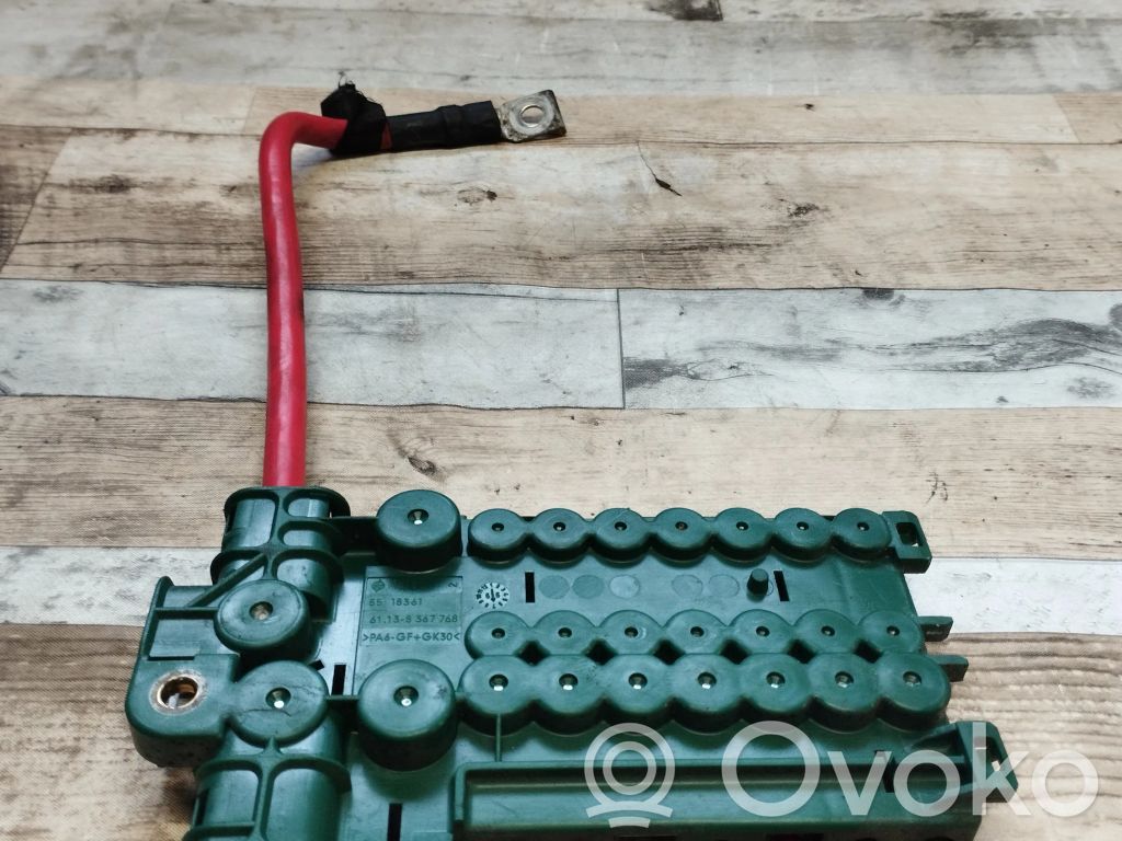 BMW 5 E39 Fuse module 