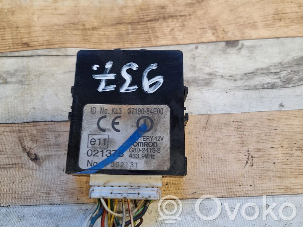 Suzuki Wagon R+ Other control units/modules 