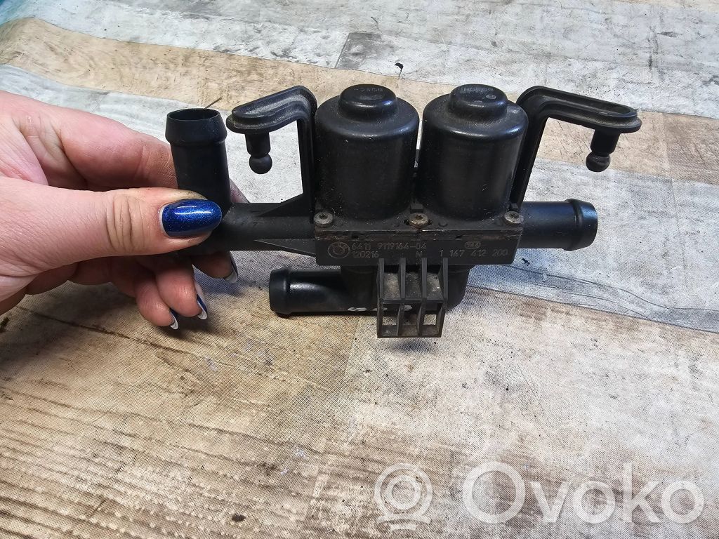 BMW 7 F01 F02 F03 F04 Клапан (клапаны) нагревательного радиатора (яйца) 