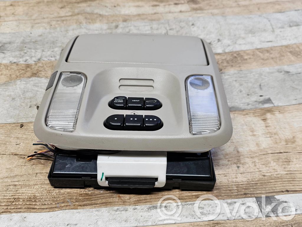 Chrysler Pacifica Sunroof switch 
