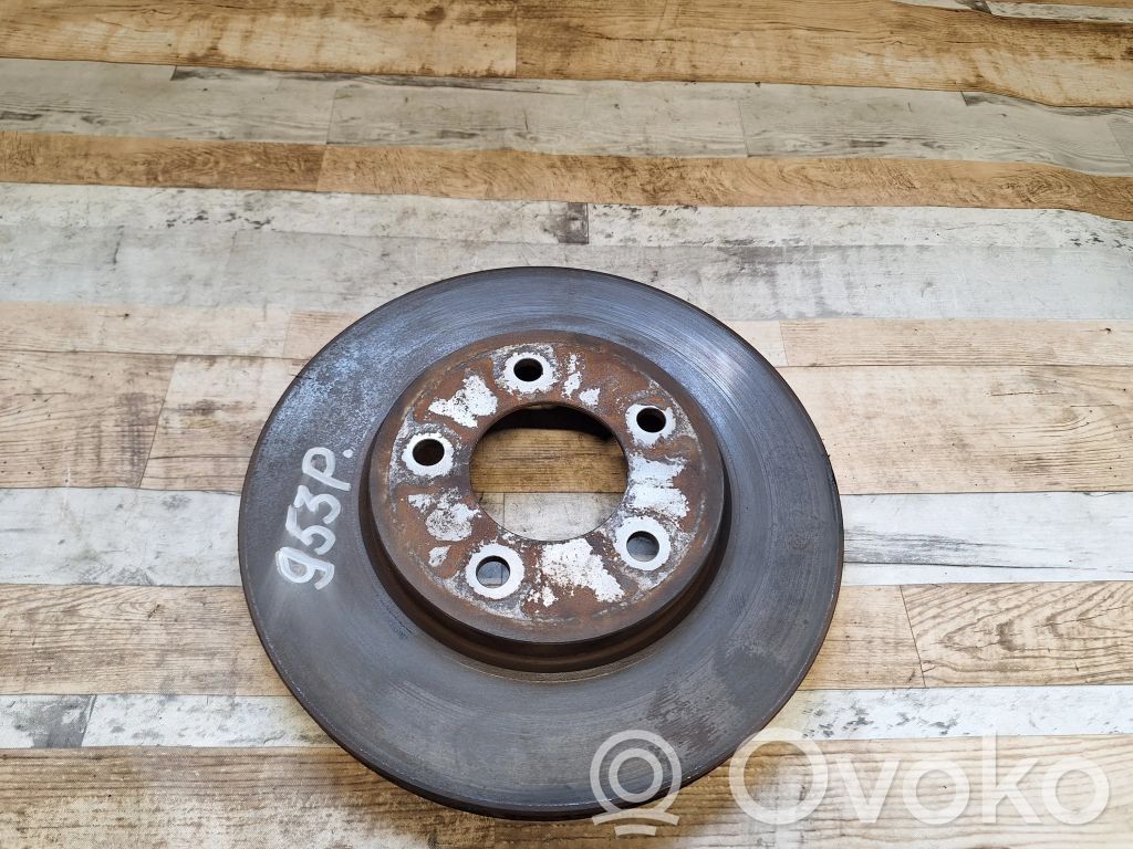 Front brake disc