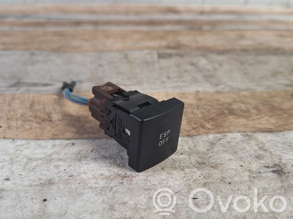 Peugeot 607 ESP (stability program) switch 