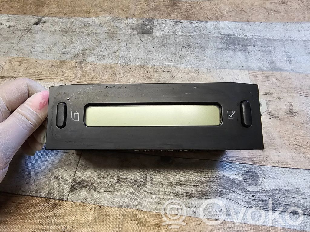 Citroen C3 Pluriel Screen/display/small screen 