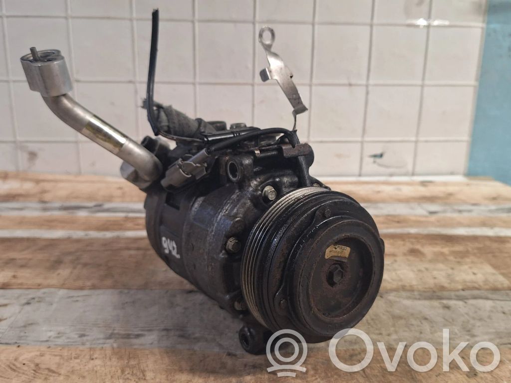 BMW 5 E60 E61 Klimakompressor Pumpe 