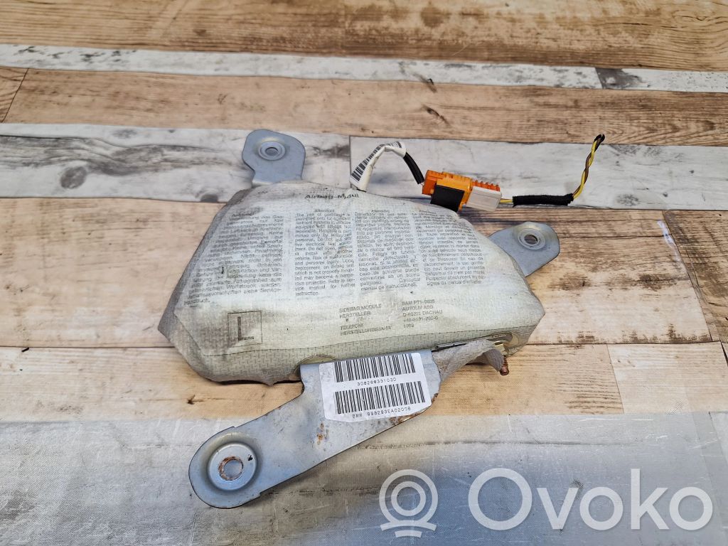 BMW 5 E39 Priekšējo durvju drošības spilvens 