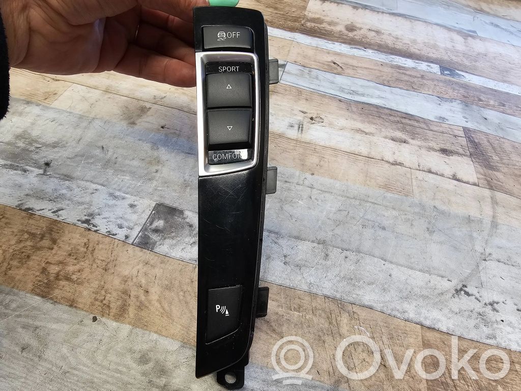 BMW 7 F01 F02 F03 F04 Suspension ride height/mode switch 
