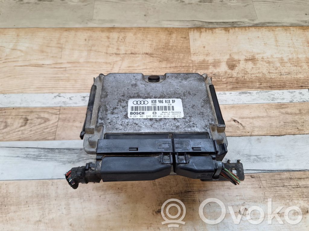 Audi A3 S3 8L Engine control unit/module 