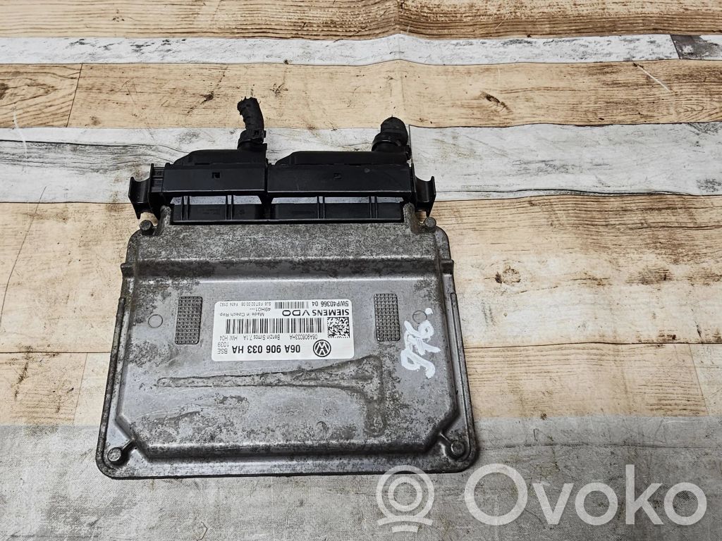 Skoda Octavia Mk2 (1Z) Engine control unit/module 