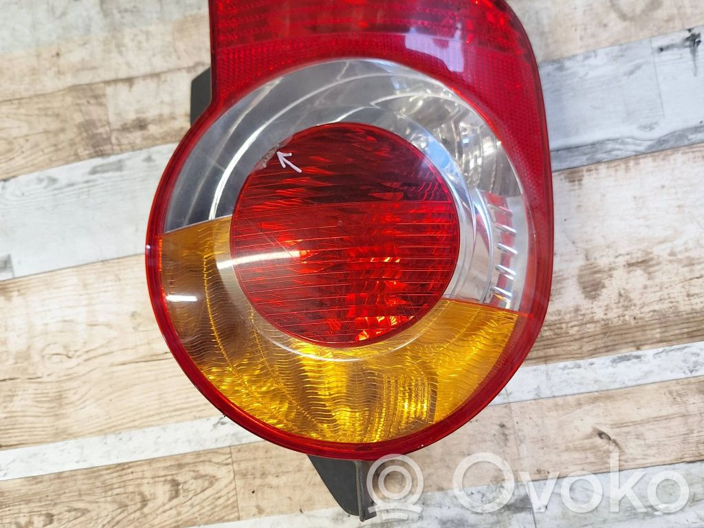 Renault Modus Rear/tail lights 