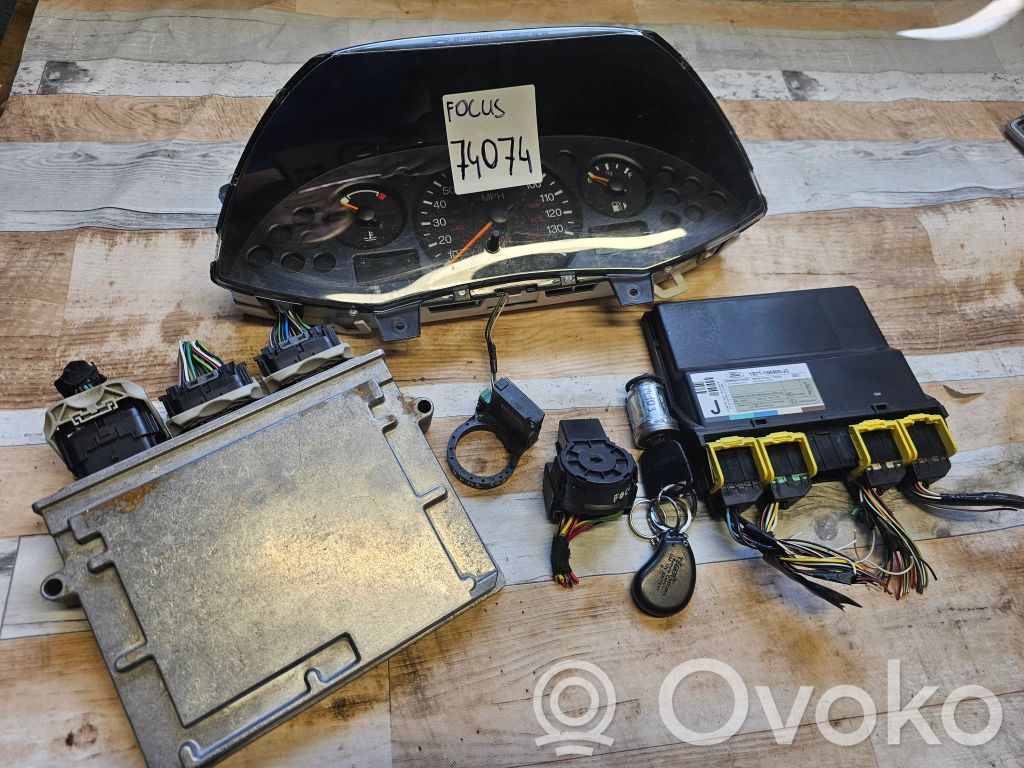 Ford Focus Engine ECU kit and lock set 
