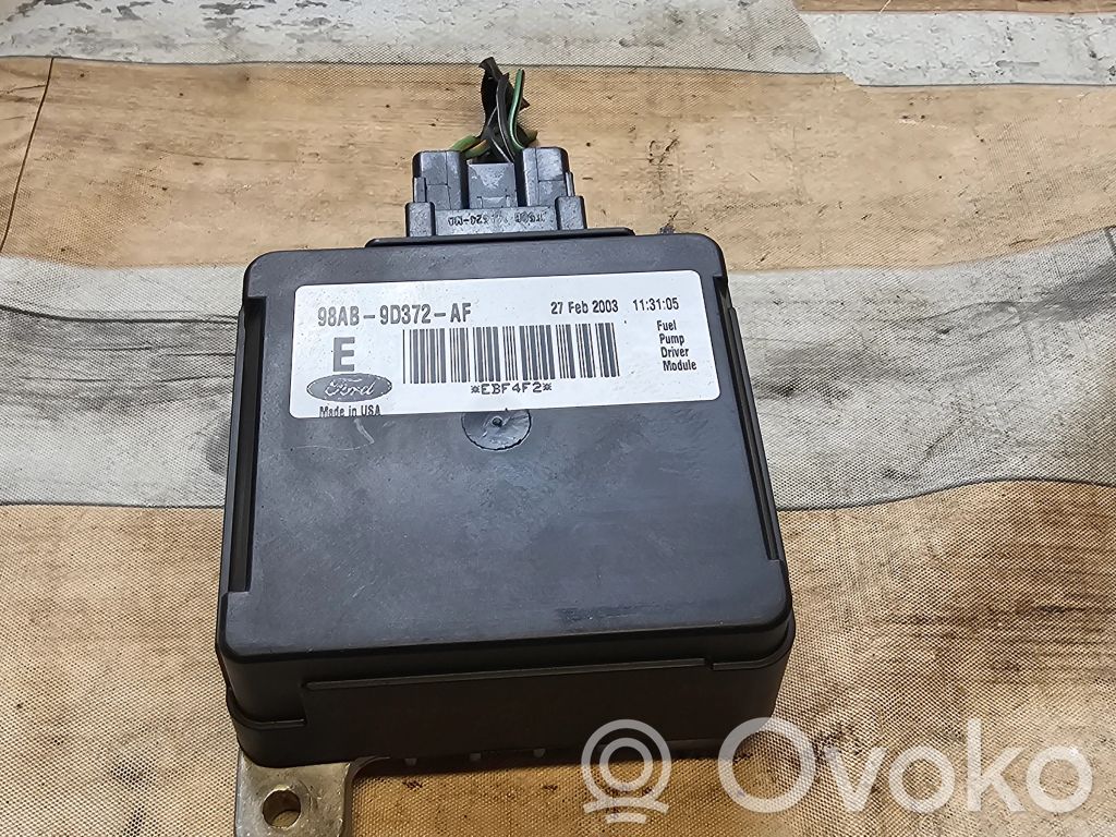 Fuel injection pump control unit/module   98AB9D372AF