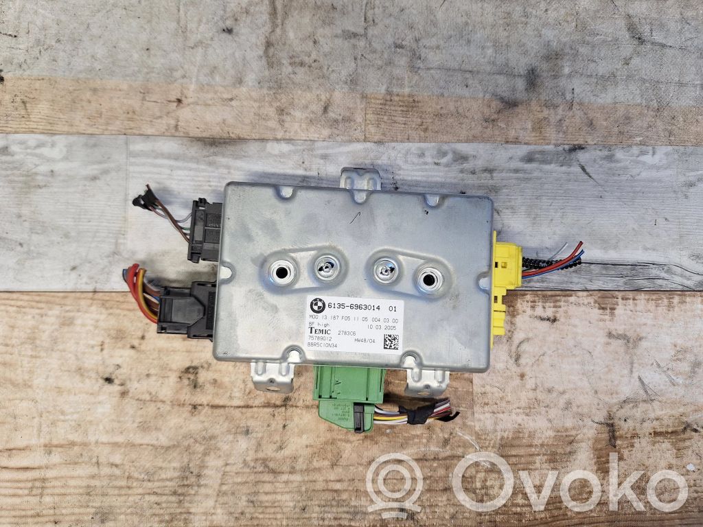 BMW 5 E60 E61 Oven ohjainlaite/moduuli 