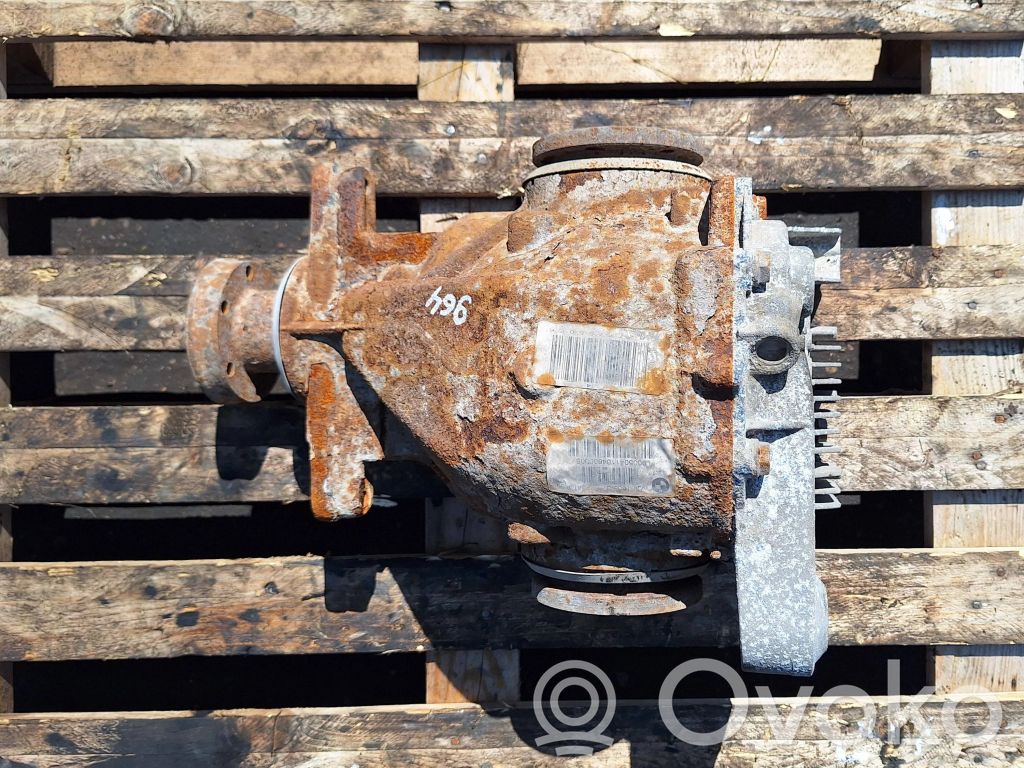 BMW 5 E60 E61 Rear differential 