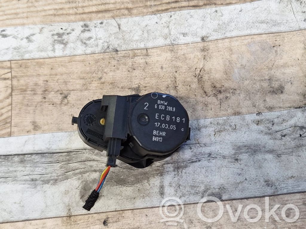 BMW 5 E60 E61 Gaisa vārsta motoriņš 