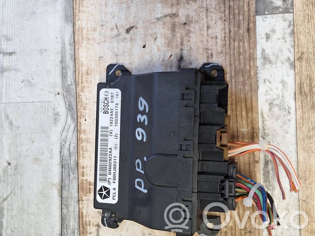 Chrysler Sebring (JS) Door control unit/module 