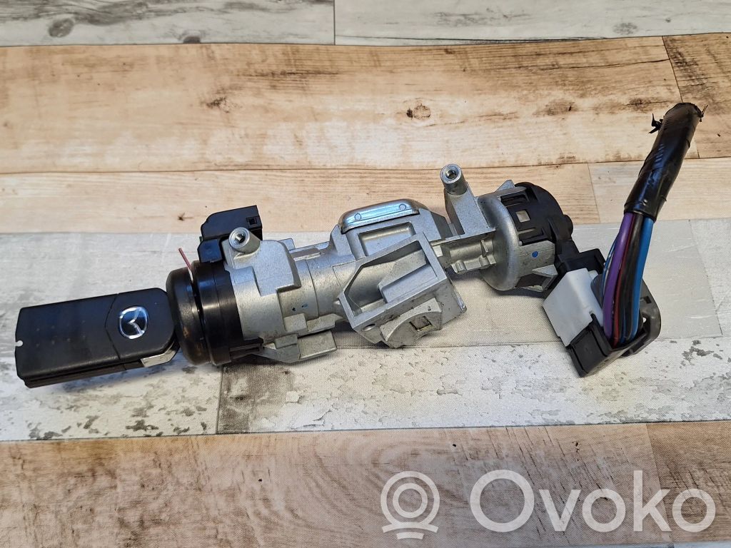 Mazda 5 Ignition lock 