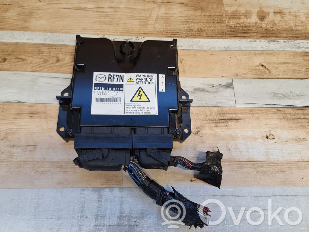 Mazda 5 Engine control unit/module 