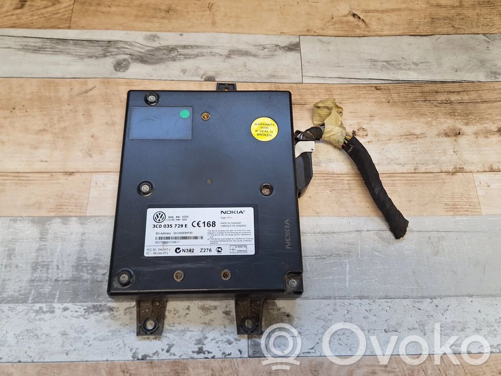Volkswagen PASSAT B6 Phone control unit/module 