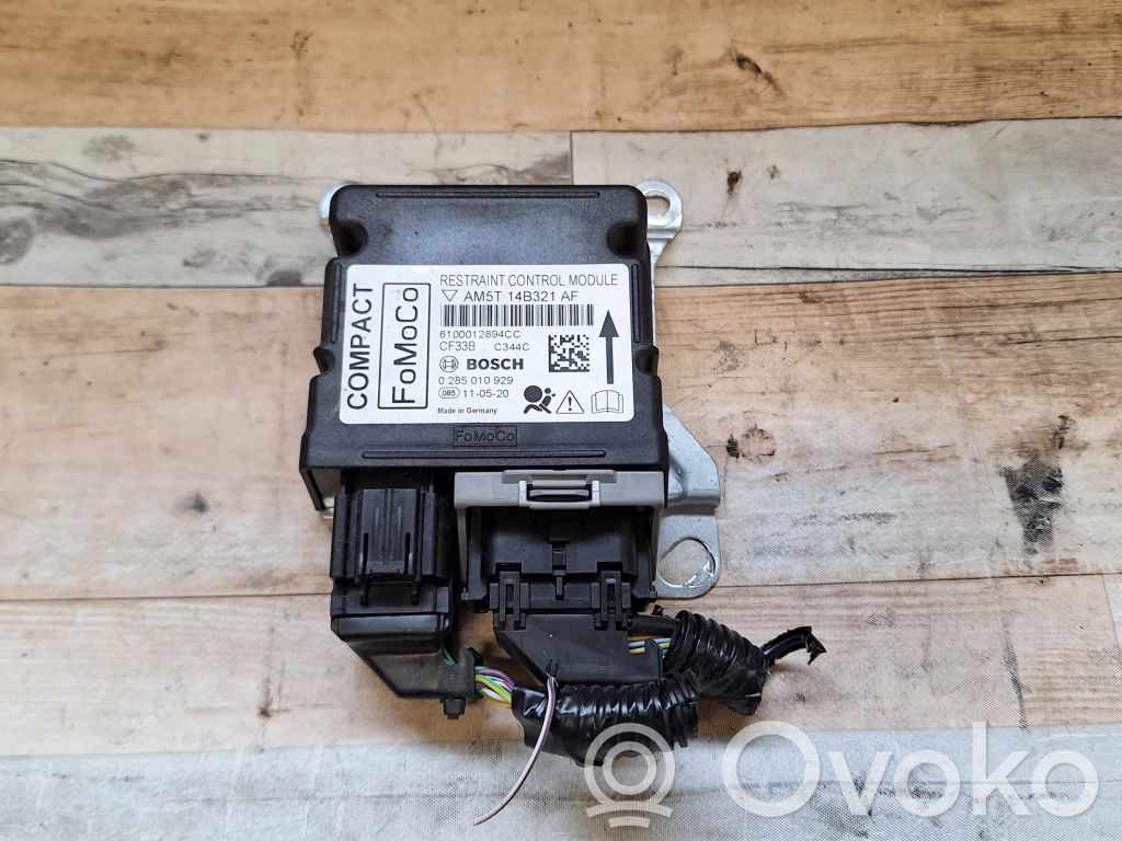 Ford C-MAX II Airbag control unit/module 