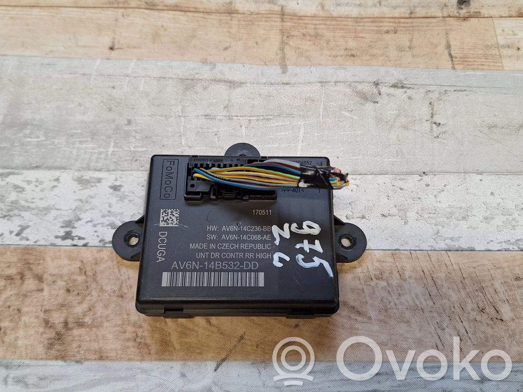 Ford C-MAX II Door control unit/module 