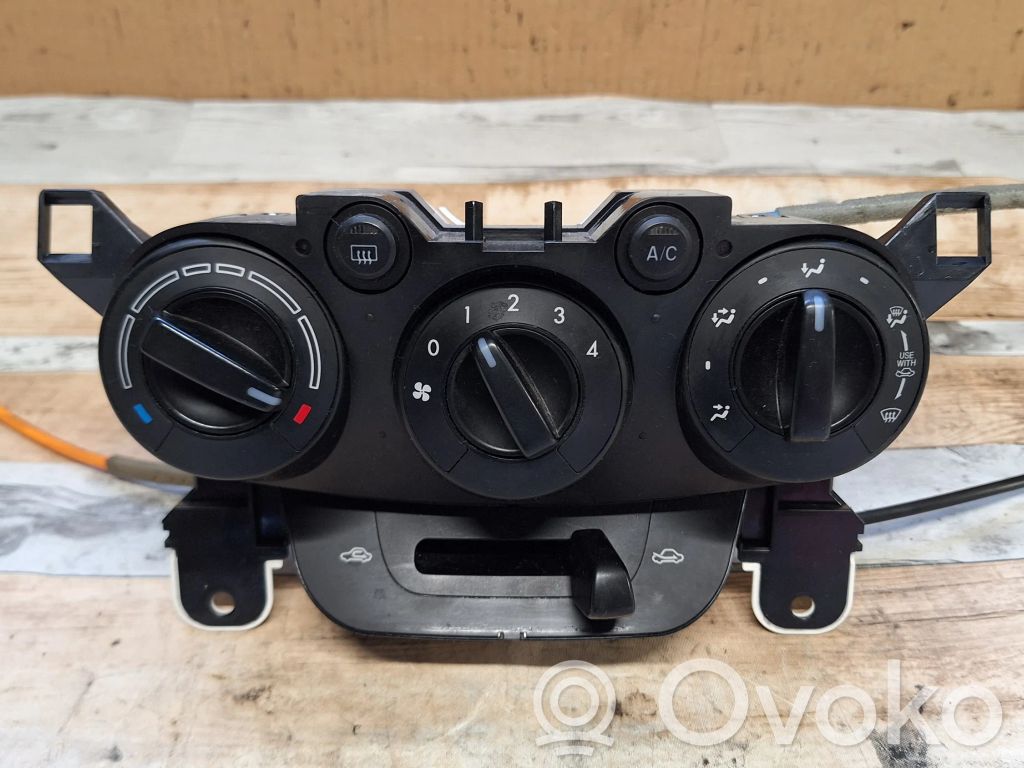 Climate control unit
