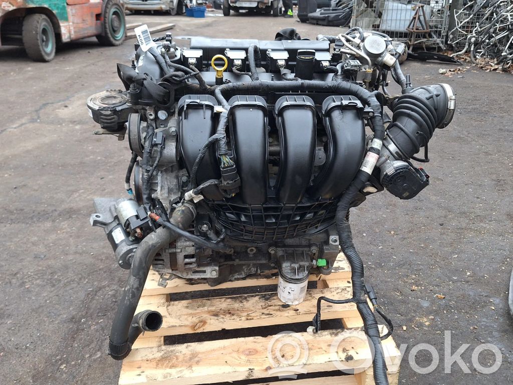 Ford Focus Variklis 