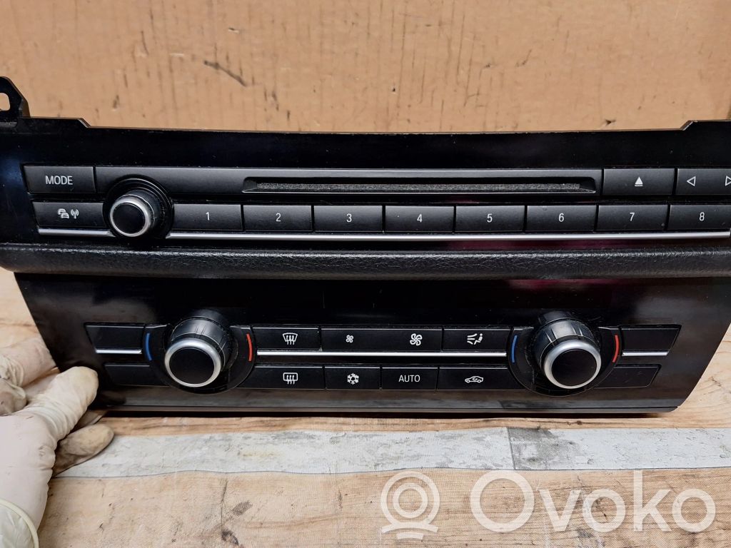 BMW 5 F10 F11 Climate control unit 