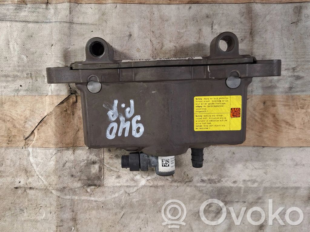 BMW 5 F10 F11 Bonnet Pedestrian Airbag Actuator 