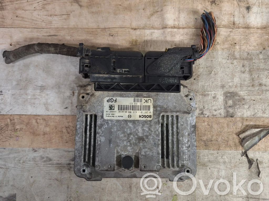Opel Vectra C Engine control unit/module 