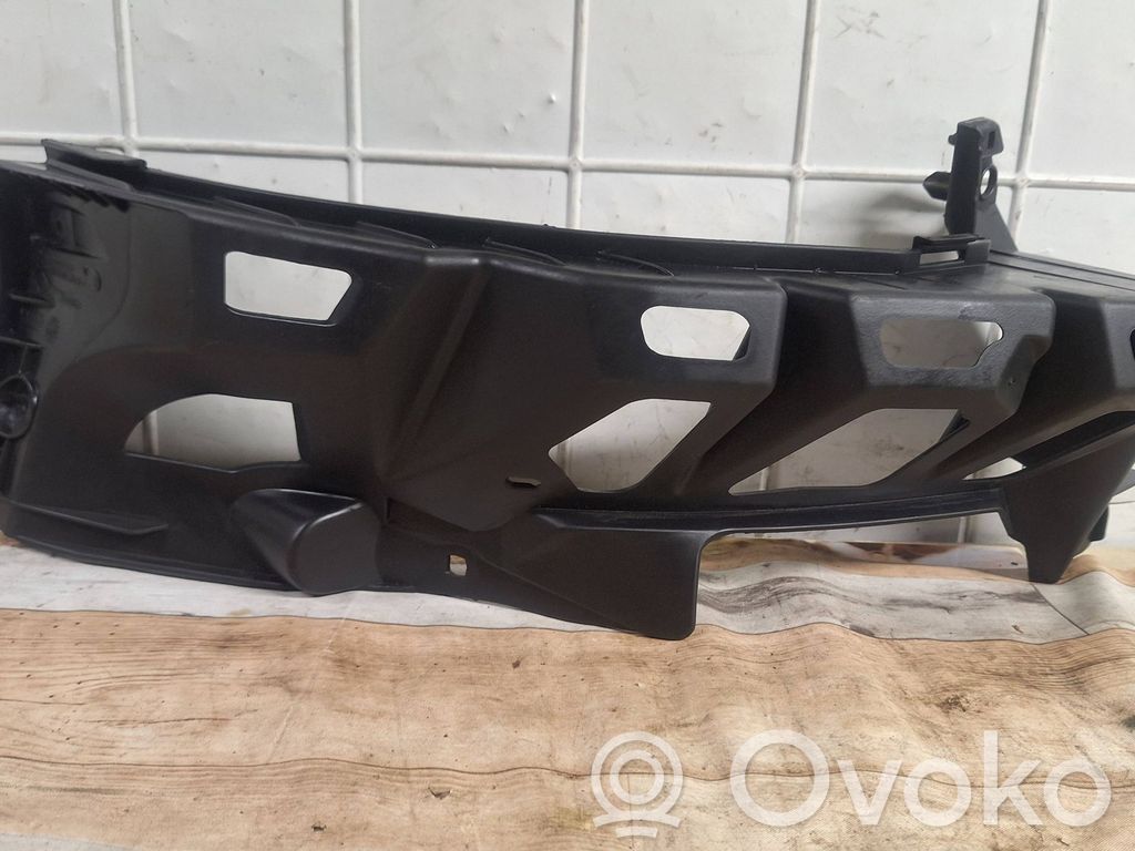 Renault Megane II Uchwyt / Mocowanie zderzaka tylnego 