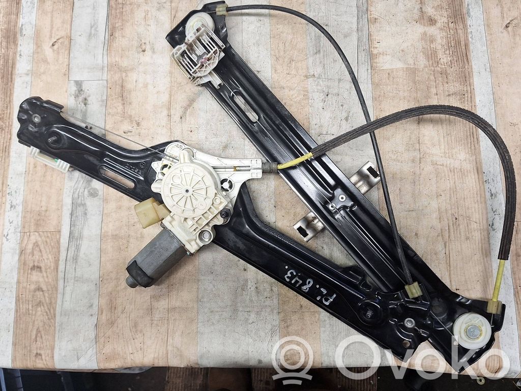 BMW X6 E71 Regulador de puerta delantera con motor 